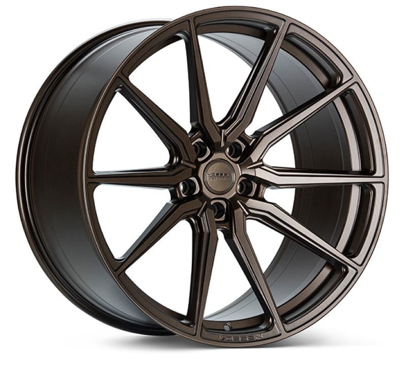 Vossen HF3 - 22x10.5 / ET27 / 5x127 / 71.5 / DEEP - Satin Bronze