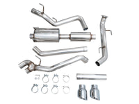 AWE Tuning Exhaust for 4th Gen Toyota Tacoma Dual Chrome Silver Tips