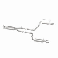 BRExhaust Exhaust Kit - 08-14 Mercedes C300