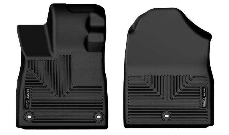 Husky Liners 23-26 Honda Pilot WeatherBeater Front Floor Liner - Black