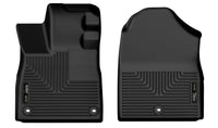 Husky Liners 23-26 Honda Pilot WeatherBeater Front Floor Liner - Black