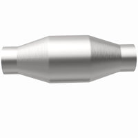 MagnaFlow Universal Catalytic Converter 2.25inch Long Body Spun