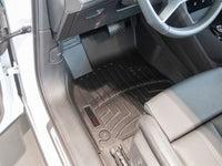 WeatherTech 25-25 Audi Q6 e-tron 1st Row Front FloorLiner - Black