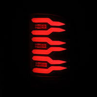 AlphaRex 07-13 GMC Sierra 1500/07-14 2500/3500HD (No Classic/Dually) Luxx-Series LED Tail Lights Blk