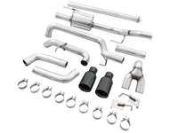 AWE Tuning 0FG 21+ Ford F150 Dual Split Rear Cat-Back Exhaust- 5in Diamond Black Tips