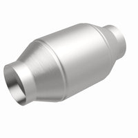 MagnaFlow Universal Catalytic Converter 5inch Spun Met. 3inch C/C