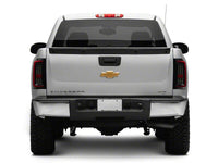Raxiom 07-13 Chevrolet Silverado 1500 G2 LED Tail Lights- Black Housing- Smoked Lens