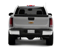 Raxiom 07-13 Chevrolet Silverado 1500 LED Tail Lights- Chrome Housing- Red/Clear Lens