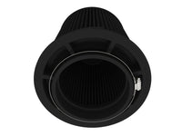 aFe MomentumINtake Replacement Air Filter w/Black Pro 5R 5-1/2IN F x 8IN B x 7IN T (Inverted) x 9IN