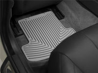 WeatherTech 2014-2016 Jeep Wrangler Unlimited Front and Rear Rubber Mats - Grey