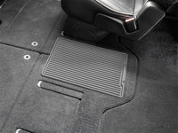WeatherTech 17-27 Chrysler Pacifica Rear All-Weather Floor Mats - Grey