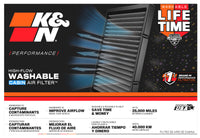 K&N Cabin Air Filter Cabin Air Filter (2 Per Box)