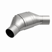 MagnaFlow Universal Catalytic Converter 2.00inch Angled In/Out FED