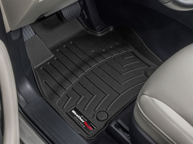 WeatherTech 24-26 Mazda CX-90/25-26 Mazda CX-70 Front FloorLiner - Black