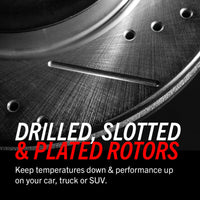 Power Stop 24-26 Toyota Tacoma Front Drilled & Slotted Rotor - Pair