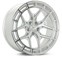 Vossen HFX-1 20x10.5 - 5x114.3 - ET45 - Deep - 73.1 - Silver Polished Wheel