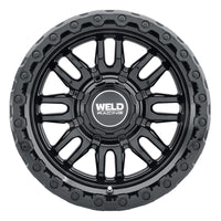 Weld Off-Road Swift 17x9in - 5x114.3 / 5x127 BP - ET-12 - 78.1mm CB - Gloss Black Wheel & Ring