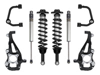 ICON 21-23 Ford F150 4WD 3.5-4.5in  Stage 1 Suspension System With Tubular Upper Control Arms