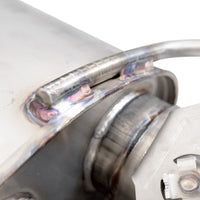 Stainless Works 2024 Mustang GT Catback Quad Tips Redline Sound H-Pipe Factory Connect Exhaust