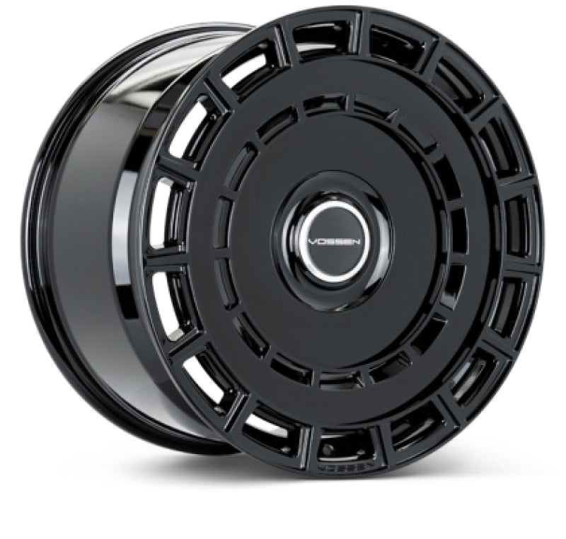 VOSSEN HF-9 - 22x9.5 - 6x139.7 - ET30 - 84.1 - Deep - Gloss Black Wheel - Telsa Cybertruck Fitment