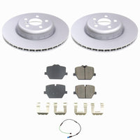 Power Stop 21-24 BMW 330e Rear Z17 Coated Brake Kit