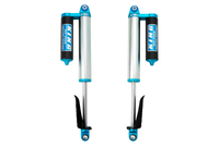 King Shocks 2020+ Jeep Gladiator JT Rear 2.5 Dia Piggyback Reservoir Shock 0-2in Lift (Pair)