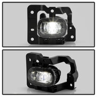 Spyder 21-23 GMC Yukon (Excl AT4) OEM Full LED Fog Lights w/Switch - Clear (FL-GY21-LED-C)