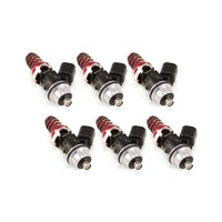 Injector Dynamics 2600-XDS Injectors - 48mm Length - 11mm Top - S2000 Lower Config (Set of 6)