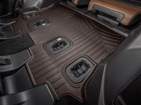 WeatherTech 24-26 Lexus GX Rear FloorLiner - Cocoa