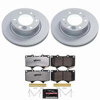 Power Stop 24-25 Toyota Tacoma Front Z36 Coated Truck & Tow Brake Kit