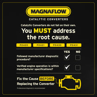 Magnaflow 07-10 Kia Sedona 3.8L California Grade CARB Compliant DF Catalytic Converter