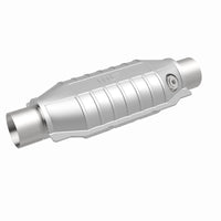 MagnaFlow Universal Catalytic Converter 2 Single O2 Boss