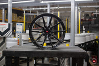 VOSSEN FORGED - EVO-2R - 21X13 - ET15 - 5X120 - 66.9 - GB - GLOSS BLACK - C8 Z06 / ERAY FITMENT - R