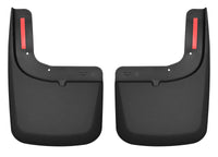 Husky Liners 2017 Ford F-250 / F-350 Super Duty Black Front Mud Guards (w/Flares)