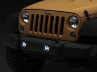 Raxiom 07-18 Jeep Wrangler JK Axial Series Vision LED Fog Lights