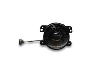 Raxiom 07-18 Jeep Wrangler JK V2 LED Switchback Fog Lights with Amber Turn Signal and Halo Rings