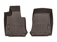 WeatherTech 2016+ Mercedes-Benz GLC-Class Front FloorLiner - Cocoa