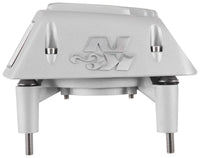 K&N Street Metal Intake System 08-16 Harley-Davidson Shaker Silver H/D Touring Models