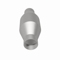 MagnaFlow Universal Catalytic Converter 2.25inch Long Body Spun