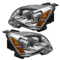 Oracle Lighting 08-12 GMC Acadia Non-HID Pre-Assembled LED Halo Headlights -Amber