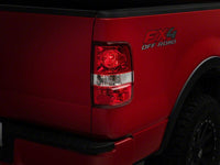 Raxiom 04-08 Ford F-150 Styleside OEM Style Tail Lights- Chrome Housing- Red Lens