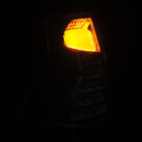 AlphaRex 14-21 Lexus GX470 PRO-Series LED Tail Lights -  Alpha Black