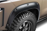 Husky Liners 22-26 Nissan Frontier Pocket Style Fender Flares 4pc - Black