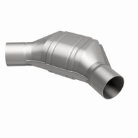 MagnaFlow Universal Catalytic Converter 2.00inch Angled In/Out FED