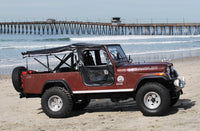 Bestop Jeep 55-75 Cj6 Tigertop (Black Crush)