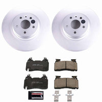 Power Stop 12-21 Tesla S Front Z23 Coated Brake Kit