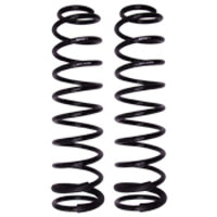 Bilstein 2018+ Jeep Wrangler JL (w/o Winch) B12 (Special) Front Coil Spring Set - 1.5in Lift