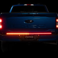 Putco 2024+ Ford F150 w/Factory LED Tail Light 60in Blade Tailgate Light Bar Plug-N-Play Connector