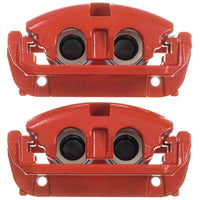 Power Stop 19-25 Ram 1500 Front Red Caliper w/Bracket (Pair)