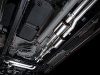 AWE Tuning 25+ RAM 1500 3.0TT 0FG Cat-Back Touring Exhaust - Diamond Black Tips